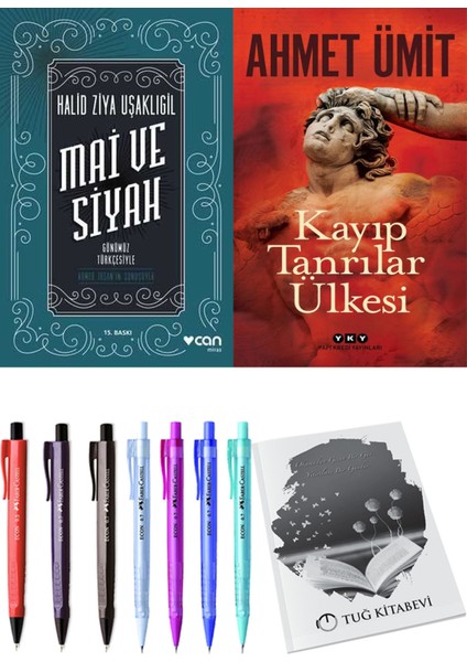 Kayıp Tanrılar Ülkesi ve Mai ve Siyah Halid Ziya Uşaklıgil