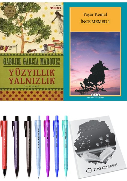 Ince Memed 1 ve Yüzyıllık Yalnızlık Gabriel Garcia Marquez