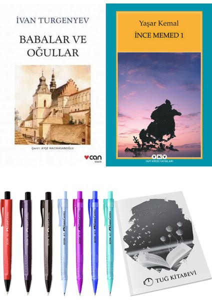 Ince Memed 1 ve Babalar ve Oğullar Ivan Turgenyev