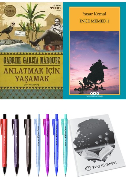 Ince Memed 1 ve Anlatmak Için Yaşamak Gabriel Garcia Marquez