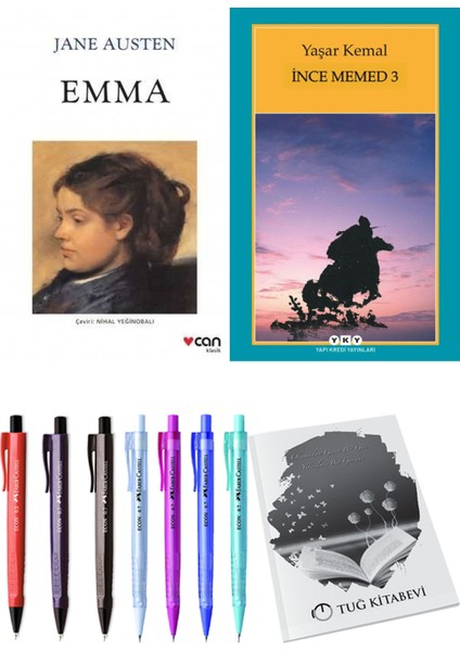 Ince Memed 3 ve Emma Jane Austen