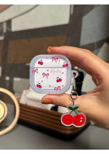 Airpodss 3. Nesil Uyumlu Silikon Sevimli Figürlü Kılıf