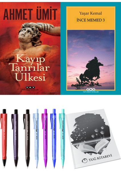 Ince Memed 3 ve Kayıp Tanrılar Ülkesi Ahmet Ümit