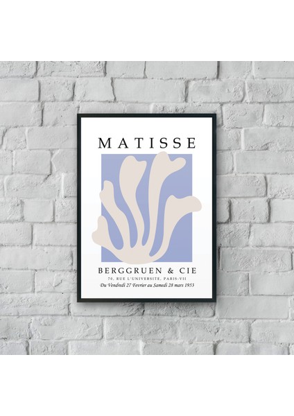 "matisse No. 11" Poster Tablo