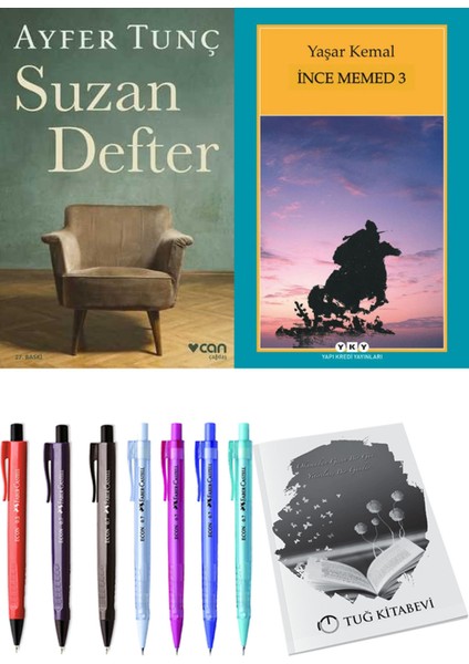 Ince Memed 3 ve Suzan Defter Ayfer Tunç