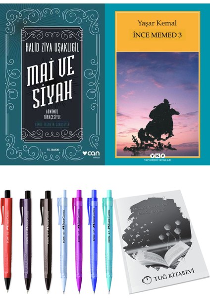 Ince Memed 3 ve Mai ve Siyah Halid Ziya Uşaklıgil