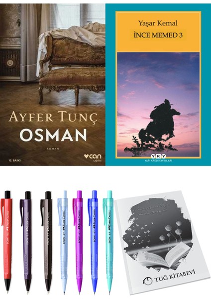 Ince Memed 3 ve Osman Ayfer Tunç