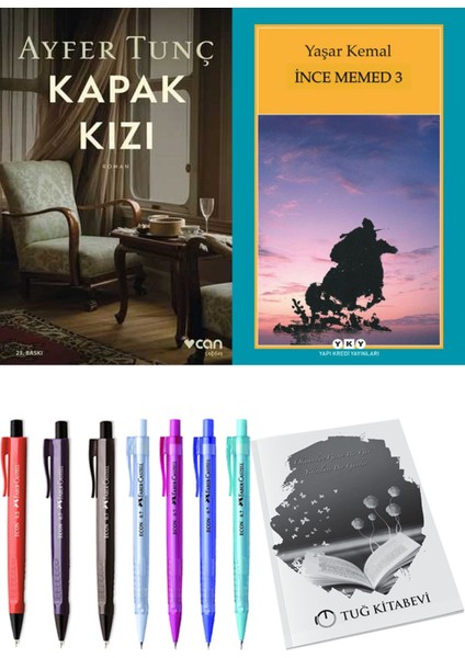 Ince Memed 3 ve Kapak Kızı Ayfer Tunç