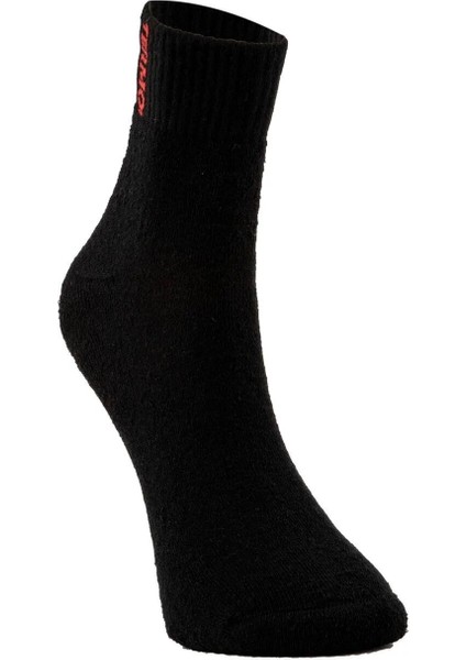 Siyah Dikişsiz 3'lü Orta Boy Termal Kışlık Çorap -20C Kadar Sıcak Tutar modelleri