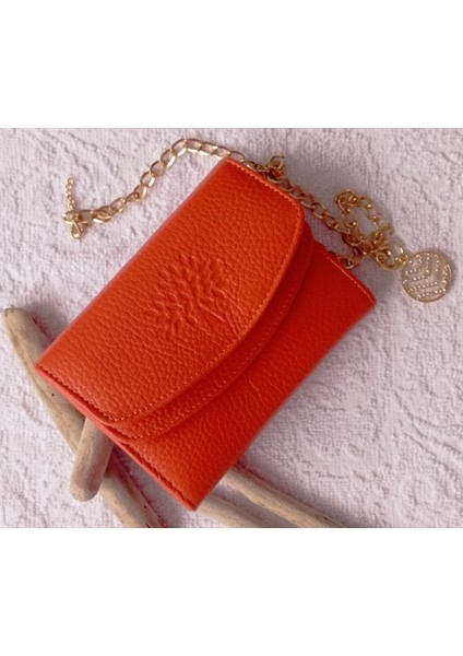 Kadın Deri Cüzdan Cüzdan Kredi Kartlıklı Para Bölmeli 12 Kartlıklı 4 Bölmeli 12.5x9.5cm
