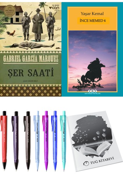 Ince Memed 4 ve Şer Saati Gabriel Garcia Marquez