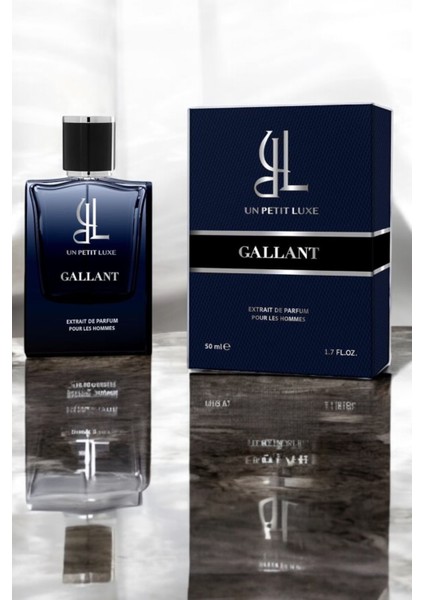Gallant Extrait De Parfum Erkek Parfüm 50 ml