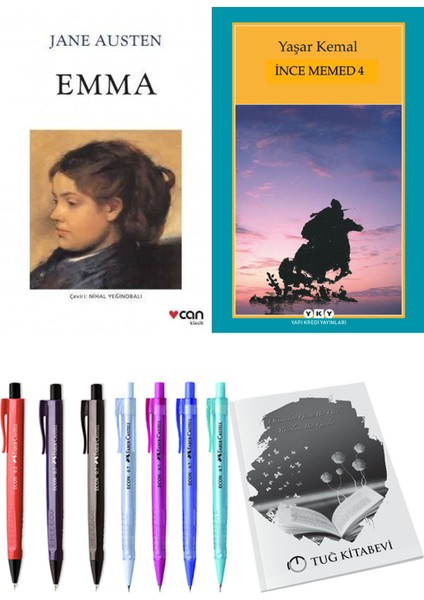 Ince Memed 4 ve Emma Jane Austen