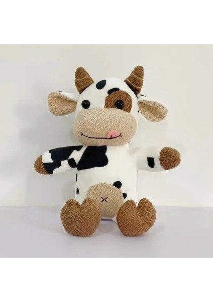 Sevimli 30 cm Karikatür Inek Peluş Oyuncak Çocuklar ve Gençler Için Hediye fırsatları