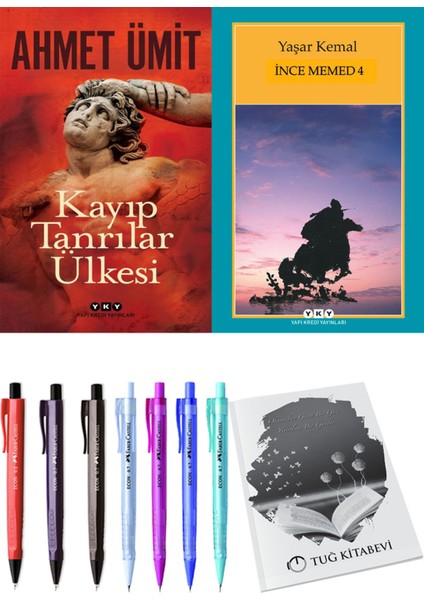 Ince Memed 4 ve Kayıp Tanrılar Ülkesi Ahmet Ümit