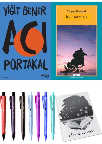 Ince Memed 4 ve Acı Portakal Yiğit Bener