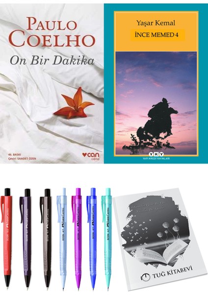 Ince Memed 4 ve On Bir Dakika Paulo Coelho