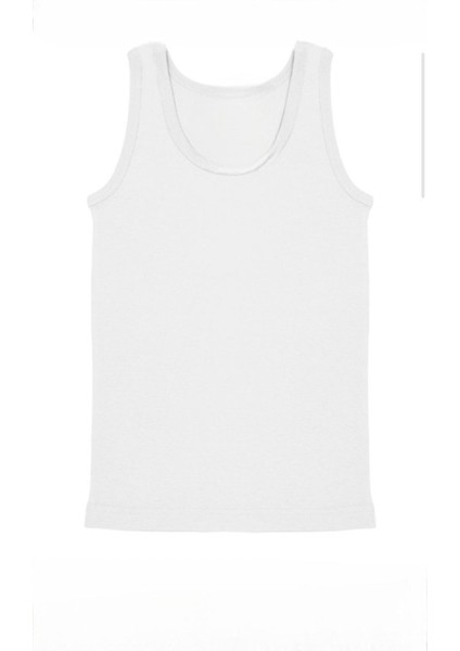 Gmş Ribana Beyaz 3lü Erkek Çocuk Atlet Set A-3023 fiyatları