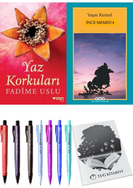 Ince Memed 4 ve Yaz Korkuları Fadime Uslu