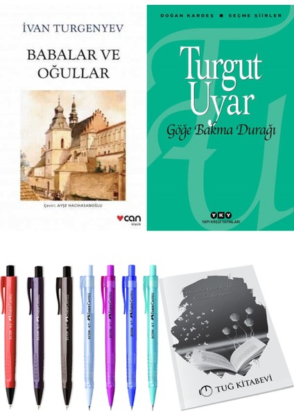 Göğe Bakma Durağı ve Babalar ve Oğullar Ivan Turgenyev