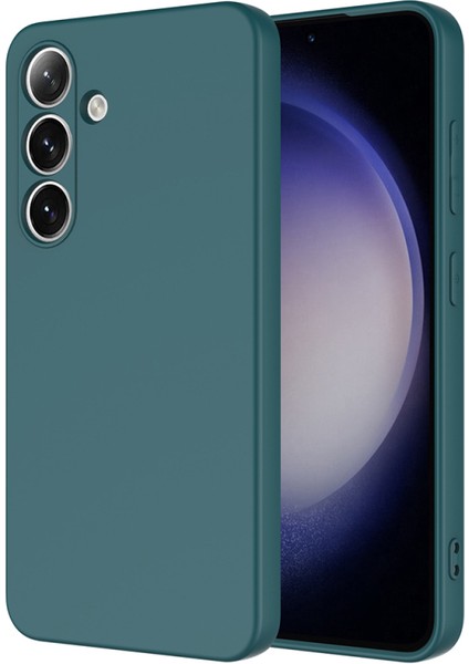Samsung Galaxy S25 Plus Kılıf Içi Kadife Dolgulu Kasayı Çizmeyen Sweetish Lansman Premium Kapak