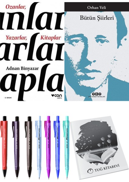 Bütün Şiirleri ve Ozanlar Yazarlar Kitaplar A. Adnan Adıvar