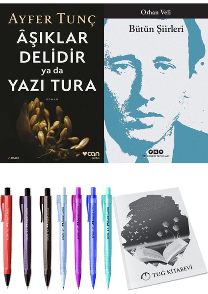 Bütün Şiirleri ve Aşıklar Delidir Ya Da Yazı Tura Ayfer Tunç