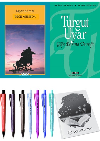 Göğe Bakma Durağı ve Ince Memed 4 Yaşar Kemal