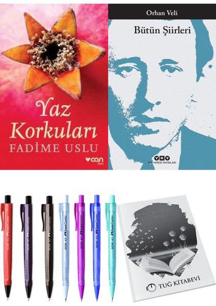 Bütün Şiirleri ve Yaz Korkuları Fadime Uslu