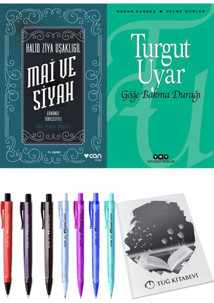 Göğe Bakma Durağı ve Mai ve Siyah Halid Ziya Uşaklıgil
