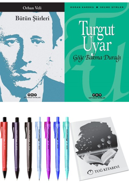 Göğe Bakma Durağı ve Bütün Şiirleri Orhan Veli Kanık