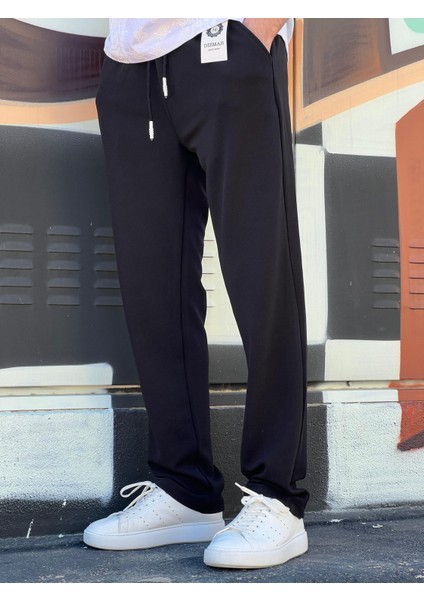 Elitwear Yeni Sezon Rahat Kalıp Esnek Kumaş Beli Lastikli Baggy Jogger Pantolon fiyatları