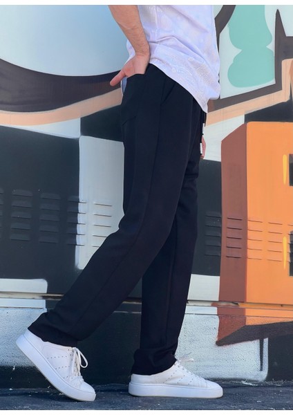 Elitwear Yeni Sezon Rahat Kalıp Esnek Kumaş Beli Lastikli Baggy Jogger Pantolon modelleri