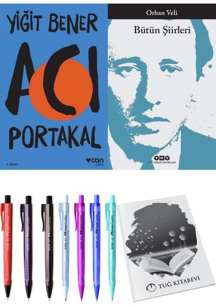 Bütün Şiirleri ve Acı Portakal Yiğit Bener