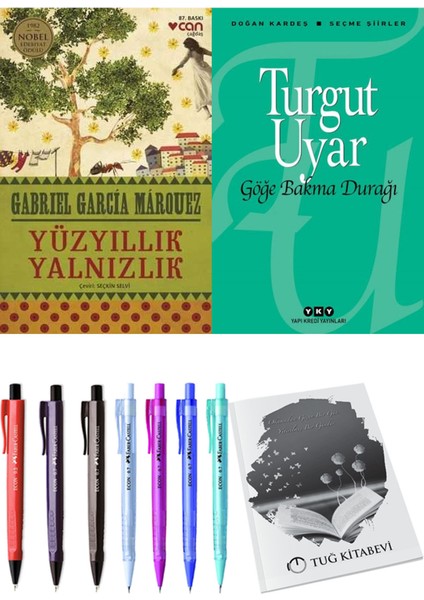 Göğe Bakma Durağı ve Yüzyıllık Yalnızlık Gabriel Garcia Marquez