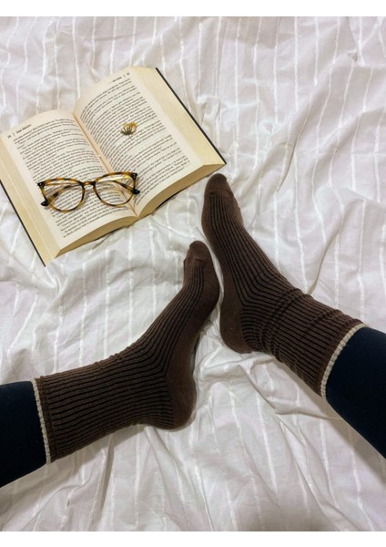 5 Çift Fitilli Unisex Karışık Renkli Çorap fiyatları