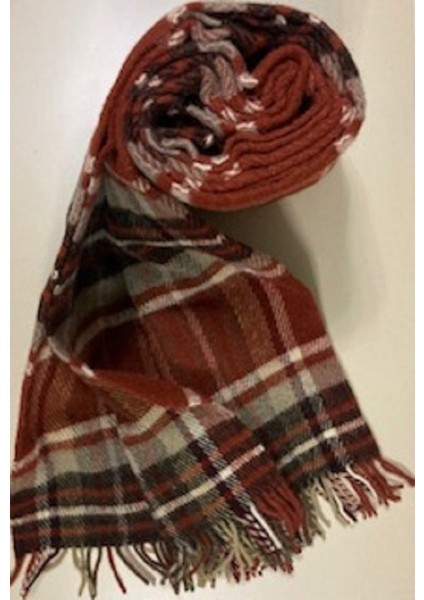 Gençev Home &selin& Yün Scotch Battaniye Tek Kişilik * Scotch Yün Battaniye - Yün - Wool