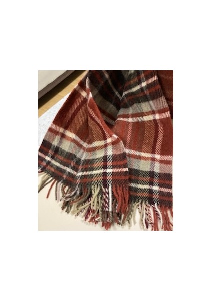 Gençev Home &selin& Yün Scotch Battaniye Tek Kişilik * Scotch Yün Battaniye - Yün - Wool