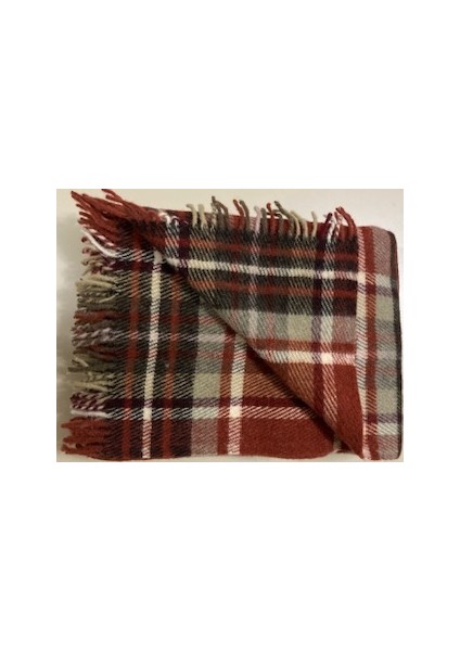 Gençev Home &selin& Yün Scotch Battaniye Tek Kişilik * Scotch Yün Battaniye - Yün - Wool