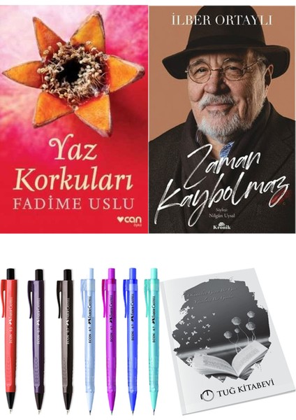Zaman Kaybolmaz ve Yaz Korkuları Fadime Uslu