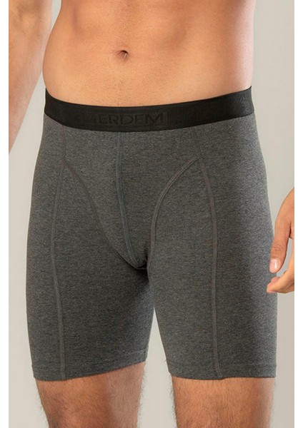 Erkek Pamuk Elastan Uzun Boxer 1416 - 3 Adet