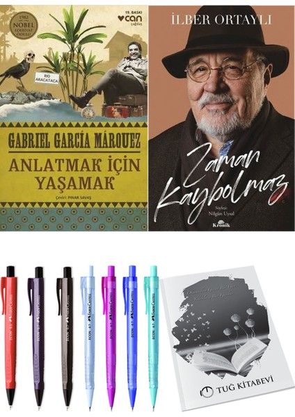 Zaman Kaybolmaz ve Anlatmak Için Yaşamak Gabriel Garcia Marquez