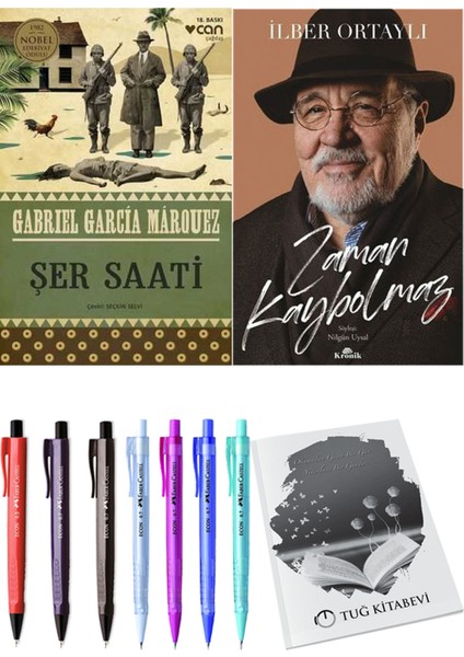 Zaman Kaybolmaz ve Şer Saati Gabriel Garcia Marquez