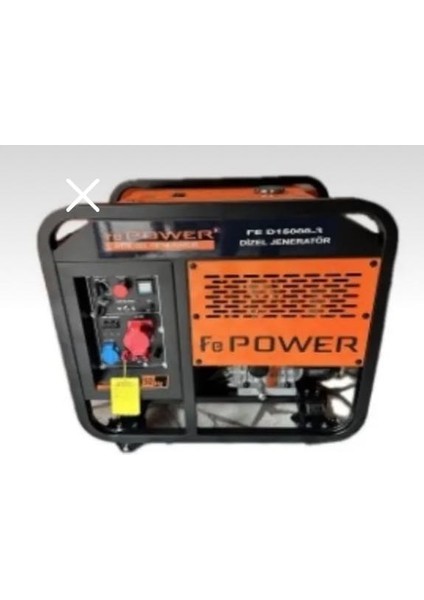 15 Kva Dizel Jeneratör