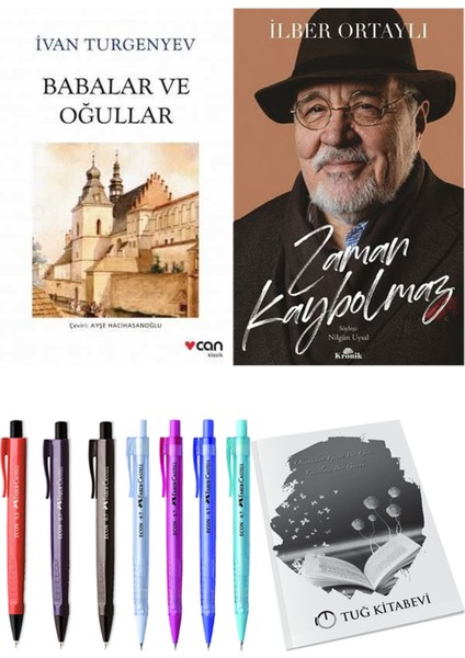 Zaman Kaybolmaz ve Babalar ve Oğullar Ivan Turgenyev