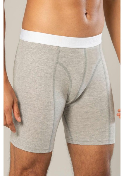 Erkek Pamuk Elastan Uzun Boxer 1416 - 3 Adet modelleri