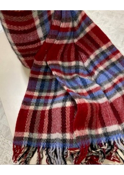Gençev Home Yün Scotch Dizlik - Tv Battaniye 150X200 * Scotch Yün Battaniye - Yün - Wool
