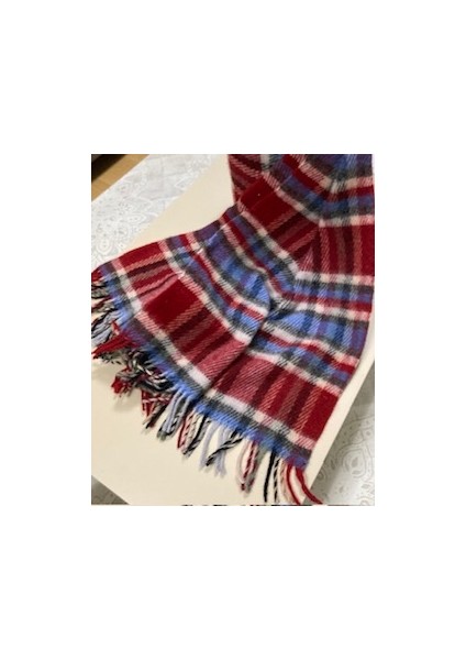 Gençev Home Yün Scotch Dizlik - Tv Battaniye 150X200 * Scotch Yün Battaniye - Yün - Wool