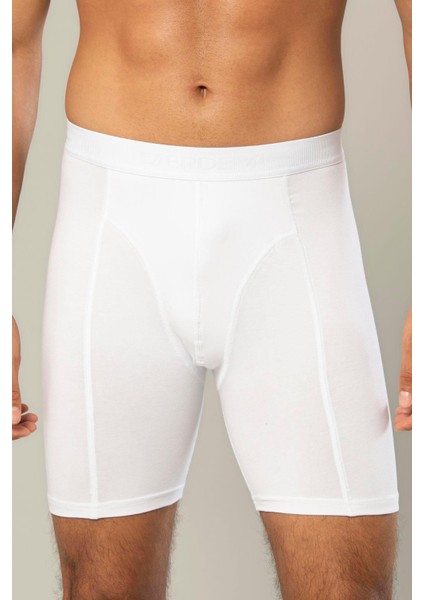 Erkek Pamuk Elastan Uzun Boxer 1416 - 3 Adet fiyatları
