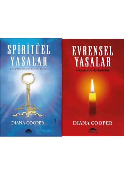 Unicornların Sihri - Evrensel Yasalar - Spiritüel Yasalar 3 Kitap - Diana Cooper – Alfa Kalem modelleri